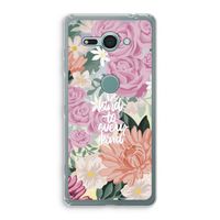 Kindness matters: Sony Xperia XZ2 Compact Transparant Hoesje