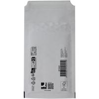 Q-CONNECT luchtkussenenveloppen, wit, 2-B, 140 x 225 mm, doos van 200 stuks