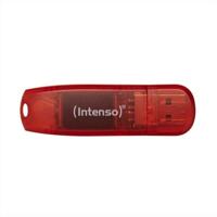 USB stick INTENSO Rainbow Line Rood 128 GB