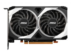 MSI RADEON RX 6500 XT MECH 2X 4G OC videokaart AMD 4 GB GDDR6