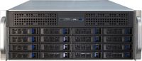 Inter-Tech IPC 4U-4416L Rack Zwart, Zilver - thumbnail