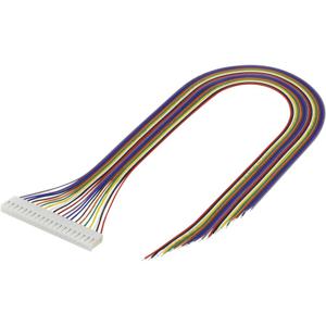 TRU COMPONENTS 1282818 Afgemonteerde kabel Totaal aantal polen: 10 Rastermaat: 3.96 mm Inhoud: 1 stuk(s)