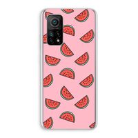 Watermeloen: Xiaomi Mi 10T 5G Transparant Hoesje