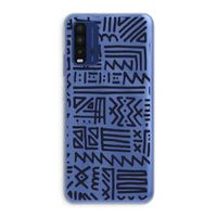 Marrakech print: Xiaomi Redmi 9T Transparant Hoesje