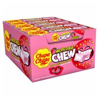 Chupa Chups - Incredible Chew Aardbei - 20 Stuks - thumbnail