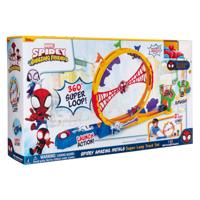 Jazwares Spidey amazing metalen super loop racebaan Jazwares Spidey amazing metalen super loop racebaan