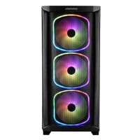 Enermax StarryKnight SK30 Midi-tower PC-behuizing Zwart - thumbnail