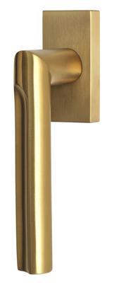 Formani David Rockwell ECLIPSE DR103-DK draaikiepgarnituur niet afsluitbaar linksdraaiend - PVD mat goud