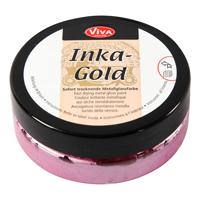 Creativ Company Inka-gold glanswax - magenta, 50ml