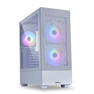 Lian Li LANCOOL 205 Mesh Midi-tower Behuizing, Gaming-behuizing Wit