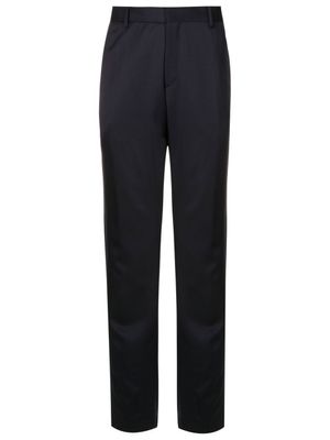 BOSS pantalon de costume à coupe droite - Noir