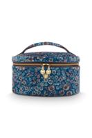 Pip Studio Beauty Case Cleo Quilted Daisy Dreams Blauw