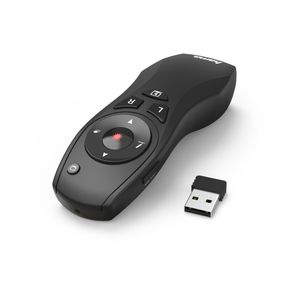 Hama Wireless-laser-presenter X-Pointer 6in1 Muis Zwart