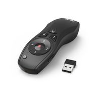 Hama Wireless-laser-presenter X-Pointer 6in1 Muis Zwart - thumbnail