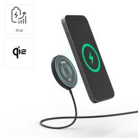 Hama Draadloze Qi2-Oplader Inductieve Oplaadpad 15W Zwart