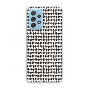 Crazy shapes: Samsung Galaxy A73 Transparant Hoesje