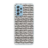 Crazy shapes: Samsung Galaxy A73 Transparant Hoesje