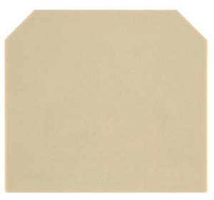 Weidmüller 0150960000 Afsluitplaat Beige 20 stuk(s)