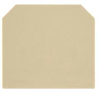 Weidmüller 0150960000 Afsluitplaat Beige 20 stuk(s)