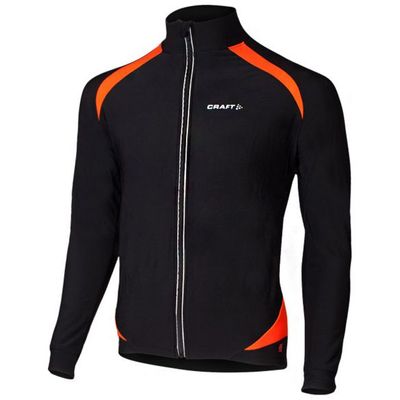 Craft Thermo XC schaatsjack zwart/oranje unisex XL