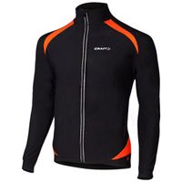 Craft Thermo XC schaatsjack zwart/oranje unisex S