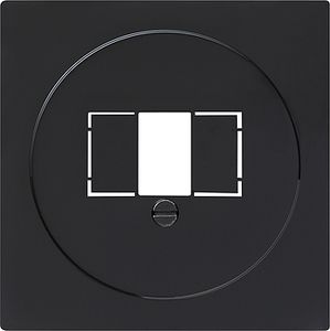 Gira afdekplaat voor stereo USB 1/2XMJ UAE zwart S-Color