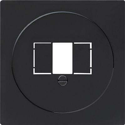Gira afdekplaat voor stereo USB 1/2XMJ UAE zwart S-Color