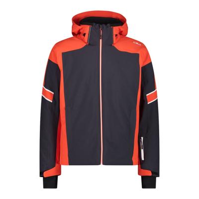 CMP Zip Hood Wintersportjas Heren Antracite 50