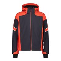 CMP Zip Hood Wintersportjas Heren Antracite 50