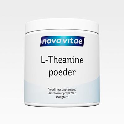 Nova Vitae l theanine poeder