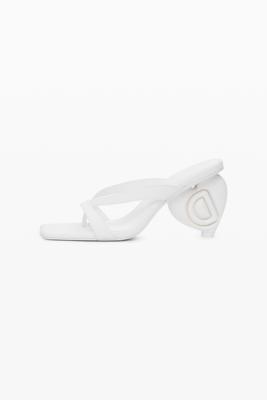 Haksandaal met hartjesprint - WHITE - 41