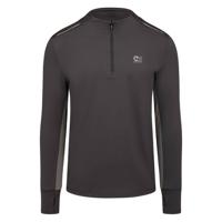 Cruyff Ametrine Trainingstrui 1/4-Zip Donkergrijs