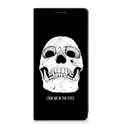 Mobiel BookCase OPPO A54 5G | A74 5G | A93 5G Skull Eyes