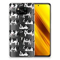Xiaomi Poco X3 | Poco X3 Pro | TPU Hoesje | Koetjes