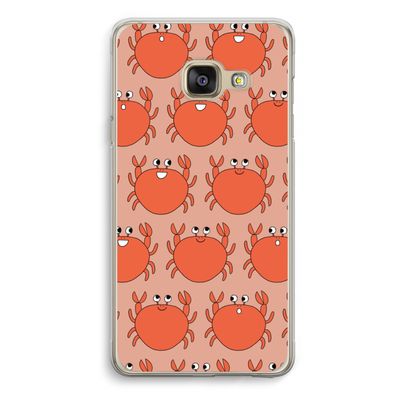 Krab: Samsung A3 (2017) Transparant Hoesje