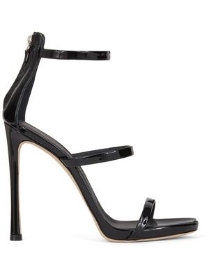 Giuseppe Zanotti sandales Harmony 120 mm - Noir