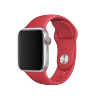 Apple origineel Sport Band Apple Watch 38mm / 40mm / 41mm (PRODUCT) Red 3rd Gen - MU9M2ZM/A - thumbnail