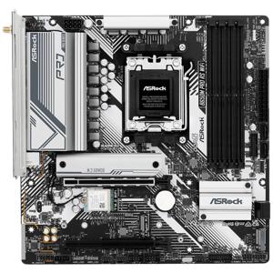 ASRock B650M Pro RS WiFi Moederbord Socket AMD AM5 Vormfactor Micro-ATX Moederbord chipset AMD® B650