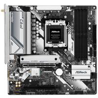 ASRock B650M Pro RS WiFi Moederbord Socket AMD AM5 Vormfactor Micro-ATX Moederbord chipset AMD® B650 - thumbnail