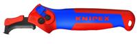 Knipex Ontmantelingsmes met glijschoen - 16 50 145 SB Knipex Ontmantelingsmes met glijschoen - 16 50 145 SB