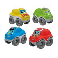 Clementoni baby tuimelauto reddingsdienst assorti | 24 stuks