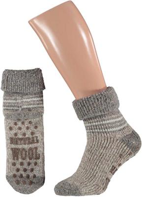 Apollo Slofsok beige motief 43-46