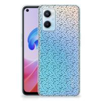 OPPO A96 | OPPO A76 | TPU bumper | Stripes Dots