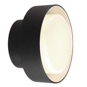 Marset Plaff-On! 16 wandlamp LED IP65 zwart