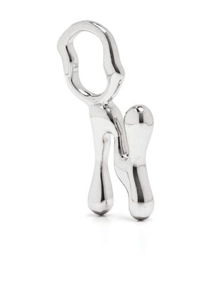 Maria Black pendentif Fluent Letter N - Argent