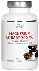 Nutrivian Magnesium citraat 200 mg
