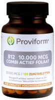 Proviform Vitamine B12 10.000 mcg Zuigtabletten