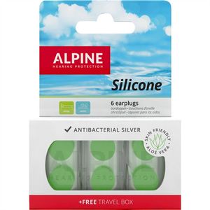 Alpine Silicone Oordoppen