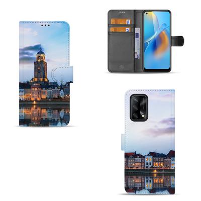 Telefoonhoesje Ontwerpen OPPO A74 4G met Foto&apos;s