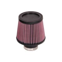 K&N universeel conisch filter 64mm aansluiting, 152mm Bodem, 127mm Top, 127mm Hoogte (RU-5174) RU5174